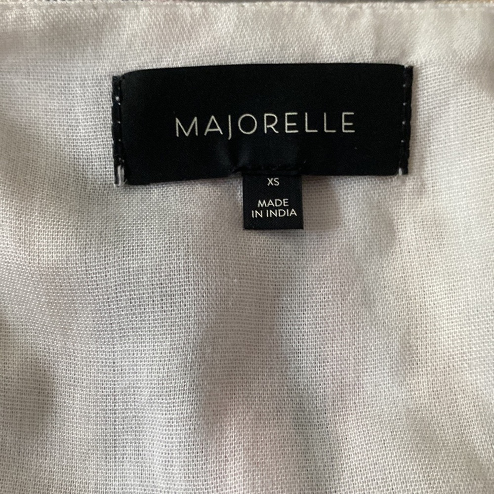 NWT Majorelle Colorful Striped Wrap Crop Top💗💛💙 - Picture 5 of 13